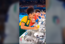 Je cherchais des vidéos des JO.Et je tombe sur cette compétition féminine 👇