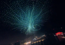 🇨🇳 Nouveau record mondial avec ce show de 15947 drones.