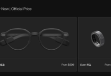 Des lunettes connectées sans caméra, sans haut-parleur mais avec de l’IA embarquée. Bonne idée mais… 👇