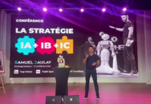 En live à #Agadir de ma conférence “LA STRATÉGIE IA + IB + IC” pour le groupe MAROCLEAR.