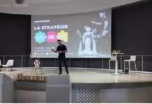 En live de ma conférence : “LA STRATÉGIE IA + IB + IC” pour l’équipe d’In Extenso Innovation Croissance 👇