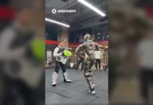 La frontière entre démo et danger disparait sous nos yeux.Demain, ces robots seront parmi nous… 👇