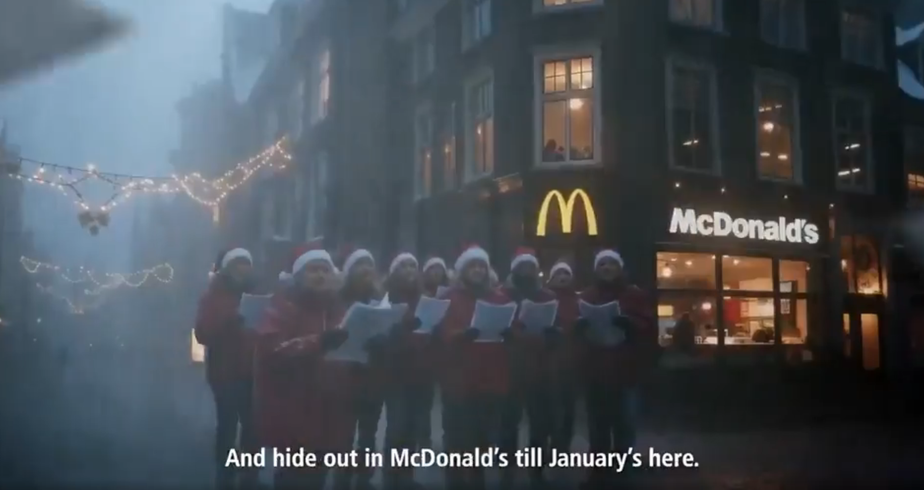 Avec l’IA, McDonal’s s’est planté à son tour…Quand Noël révèle l’absence d’humanité👇