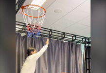 Jouer au basket avec un humanoïde…Quand les robots apprennent en nous regardant👇