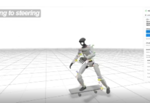 🛹 Un robot peut-il apprendre le skateboard ?HUSKY (Humanoid Skateboarding Syste) repousse les limites👇