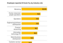 Après le Burn-out, le Brain Fry. Ce que révèle l’étude du BCG sur la mauvaise combinaison des intelligences 👇