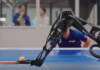 Le 1er robot à battre des pros du tennis de table.Les victoires de l’IA passent du numérique au réel 👇